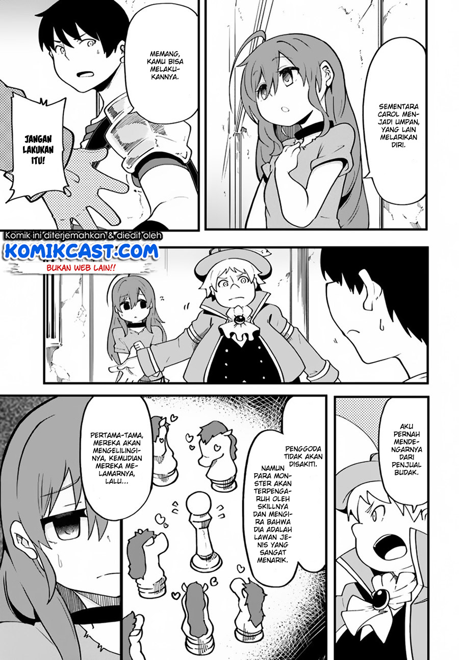 Seichou Cheat de Nandemo Dekiru you ni Natta ga, Mushoku dake wa Yamerarenai you desu chapter 13