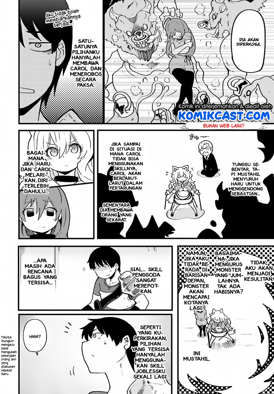 Seichou Cheat de Nandemo Dekiru you ni Natta ga, Mushoku dake wa Yamerarenai you desu chapter 13