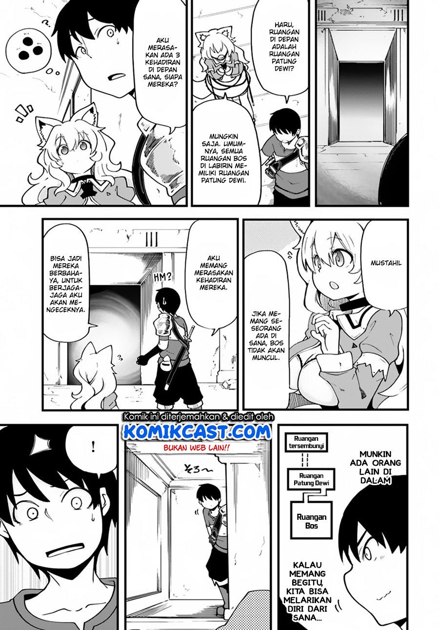 Seichou Cheat de Nandemo Dekiru you ni Natta ga, Mushoku dake wa Yamerarenai you desu chapter 13