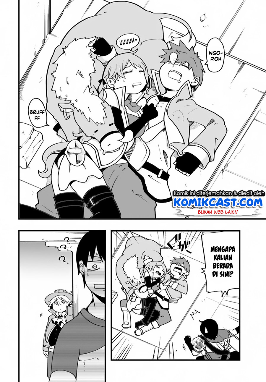 Seichou Cheat de Nandemo Dekiru you ni Natta ga, Mushoku dake wa Yamerarenai you desu chapter 13