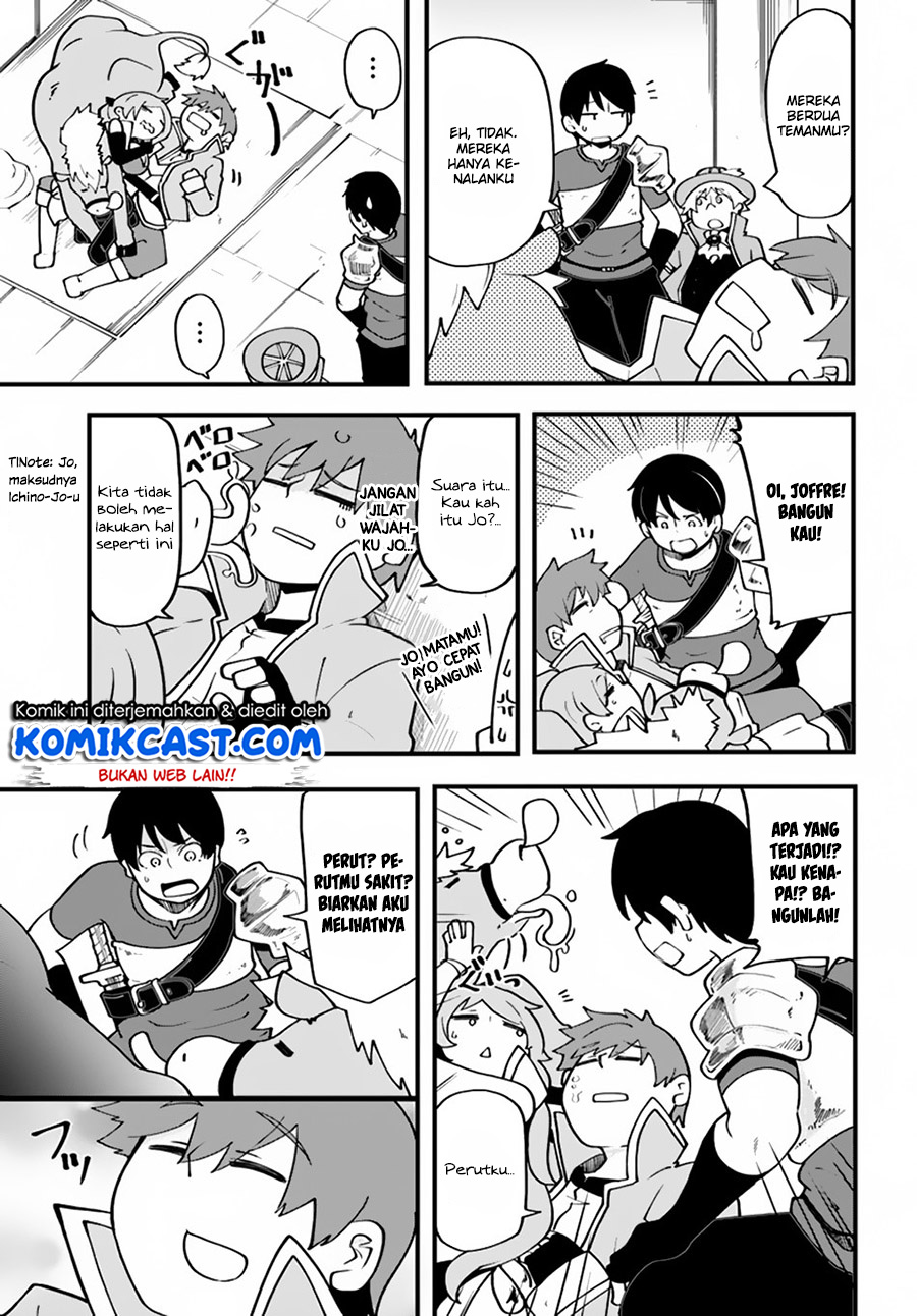 Seichou Cheat de Nandemo Dekiru you ni Natta ga, Mushoku dake wa Yamerarenai you desu chapter 13