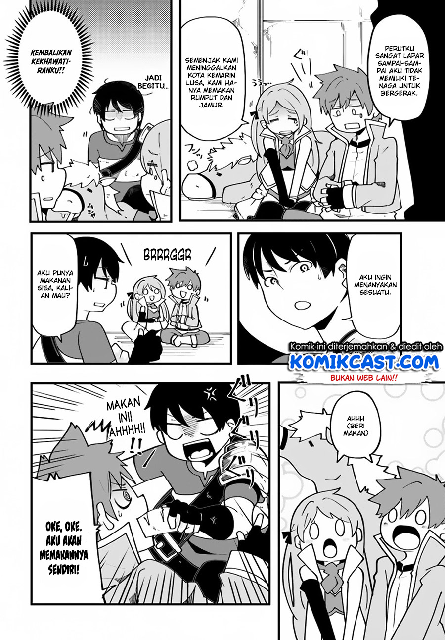 Seichou Cheat de Nandemo Dekiru you ni Natta ga, Mushoku dake wa Yamerarenai you desu chapter 13