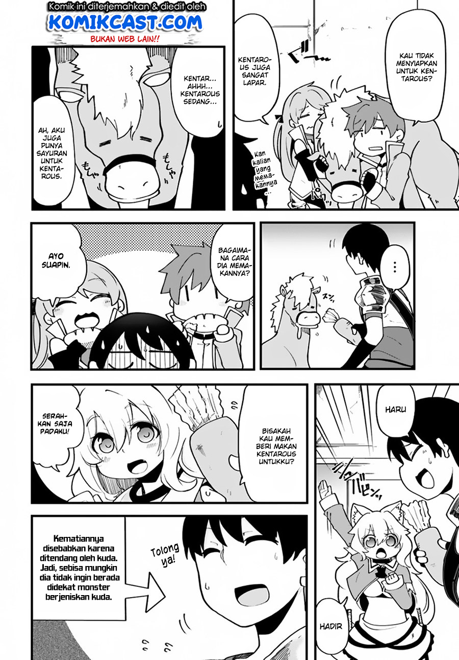 Seichou Cheat de Nandemo Dekiru you ni Natta ga, Mushoku dake wa Yamerarenai you desu chapter 13