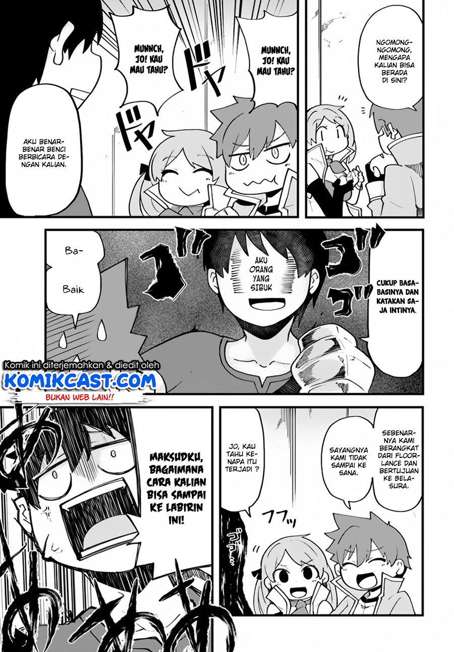 Seichou Cheat de Nandemo Dekiru you ni Natta ga, Mushoku dake wa Yamerarenai you desu chapter 13
