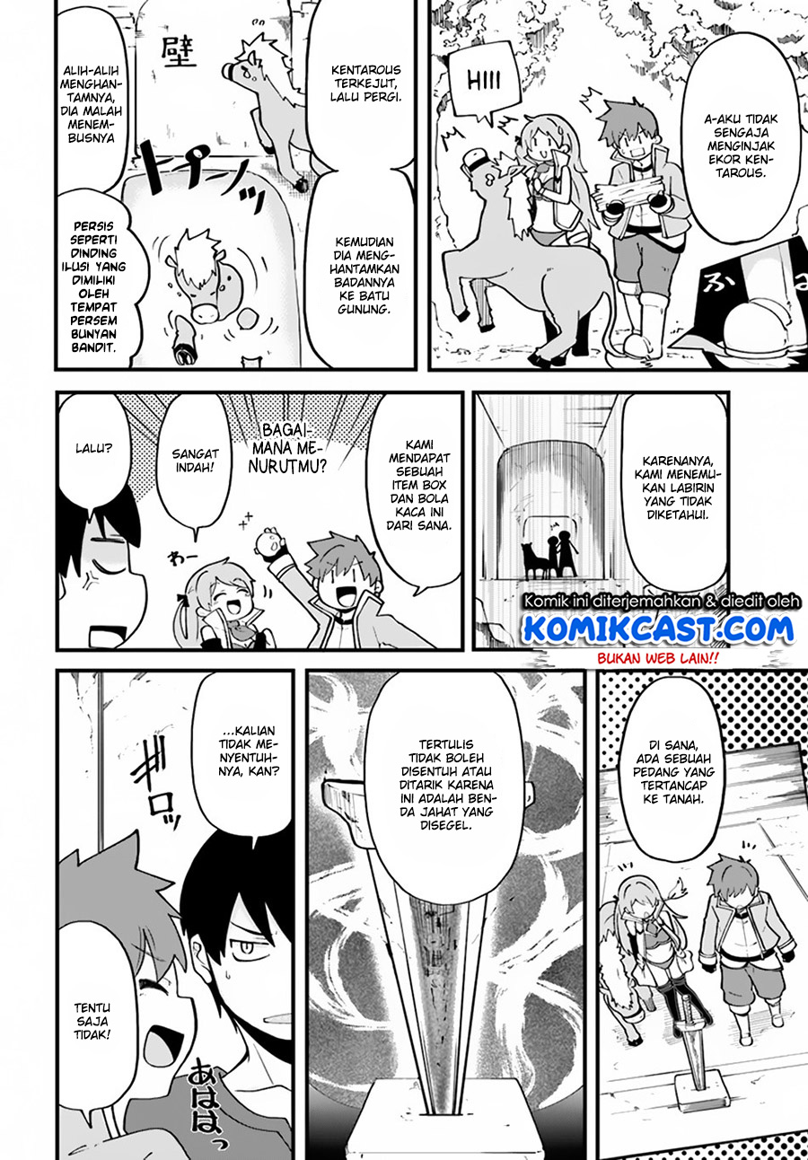 Seichou Cheat de Nandemo Dekiru you ni Natta ga, Mushoku dake wa Yamerarenai you desu chapter 13