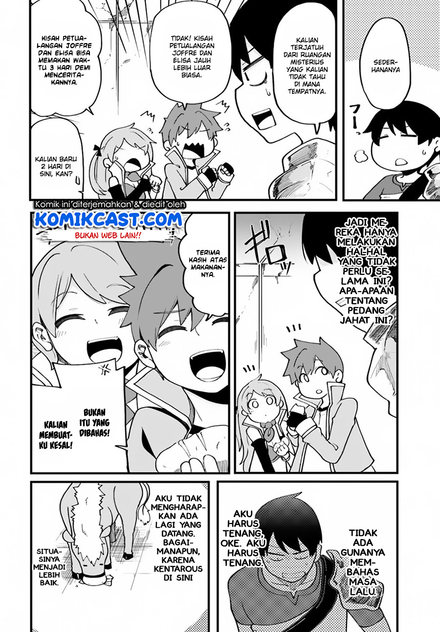 Seichou Cheat de Nandemo Dekiru you ni Natta ga, Mushoku dake wa Yamerarenai you desu chapter 13