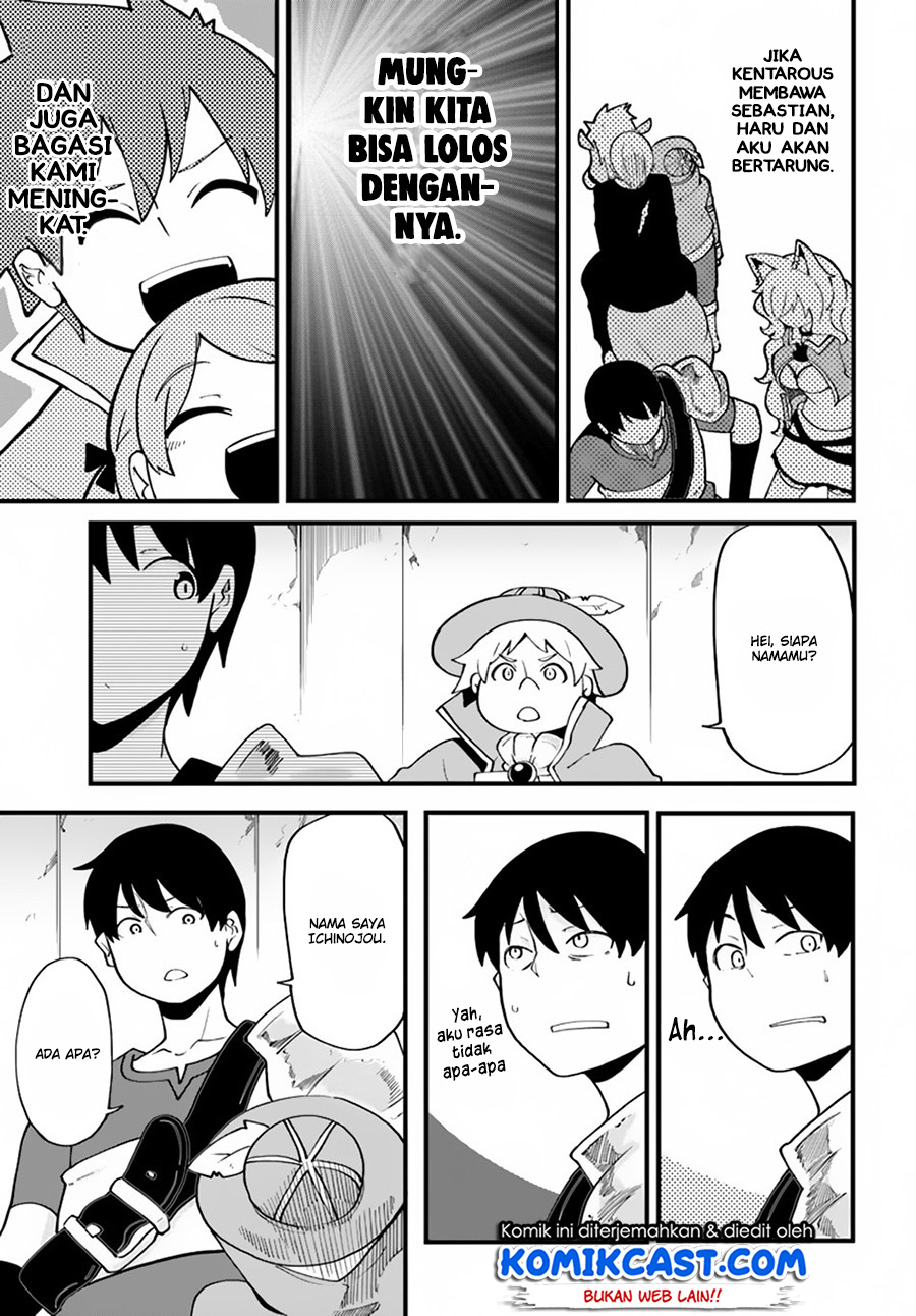 Seichou Cheat de Nandemo Dekiru you ni Natta ga, Mushoku dake wa Yamerarenai you desu chapter 13