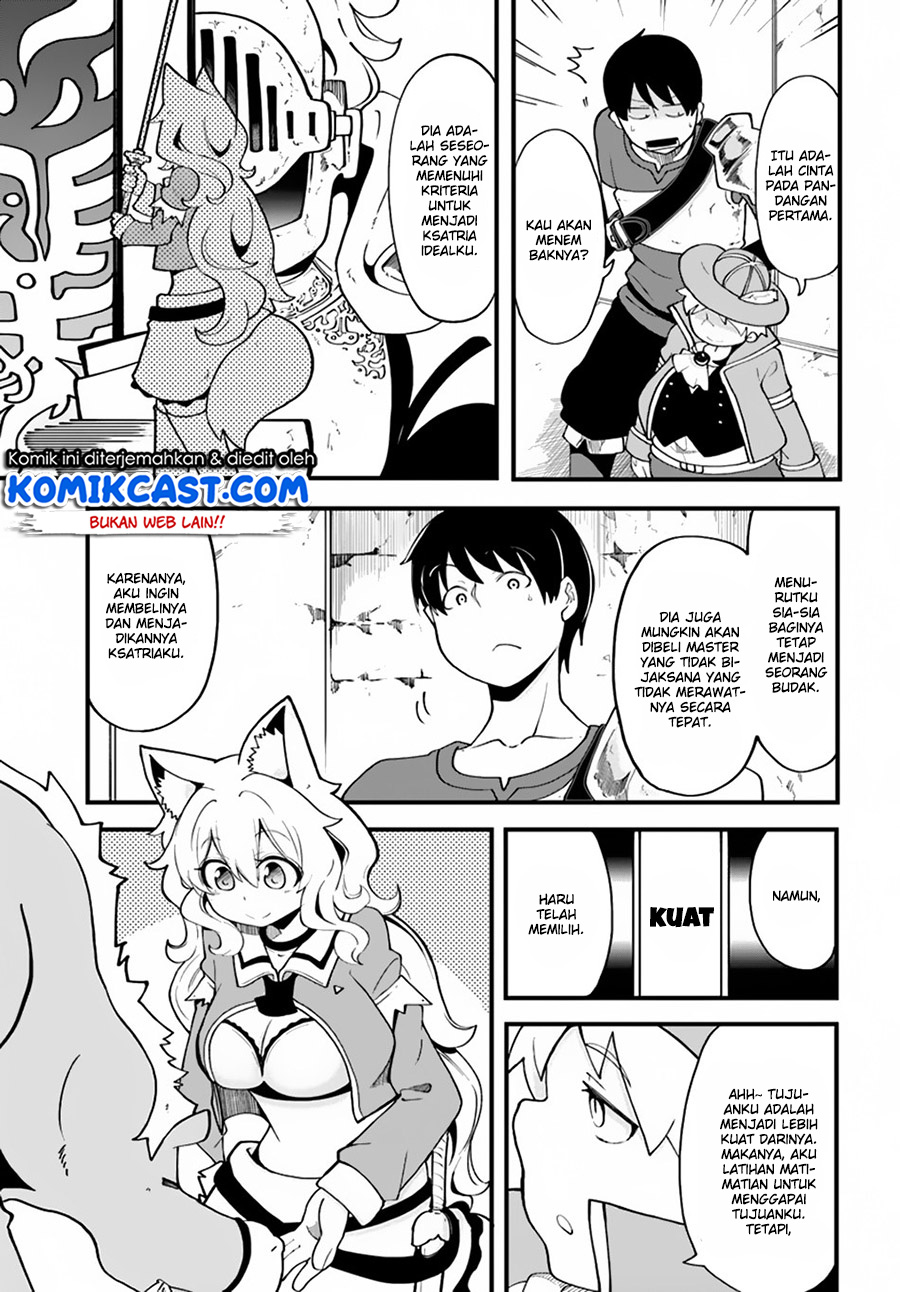 Seichou Cheat de Nandemo Dekiru you ni Natta ga, Mushoku dake wa Yamerarenai you desu chapter 13