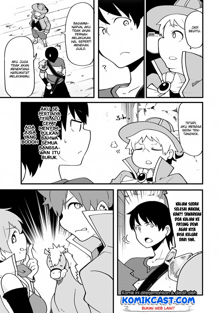 Seichou Cheat de Nandemo Dekiru you ni Natta ga, Mushoku dake wa Yamerarenai you desu chapter 13