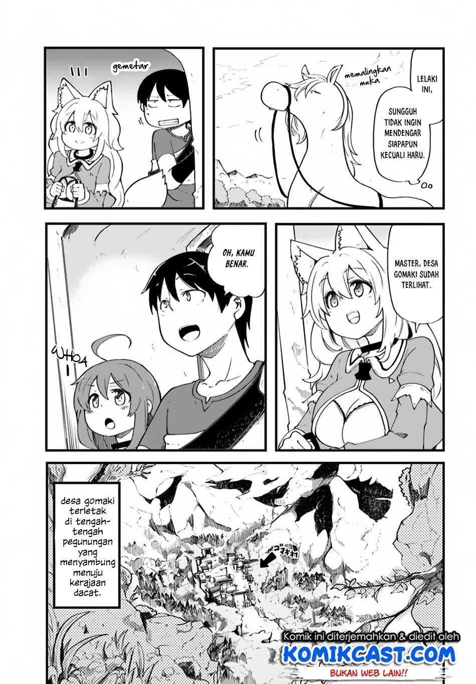 Seichou Cheat de Nandemo Dekiru you ni Natta ga, Mushoku dake wa Yamerarenai you desu chapter 17