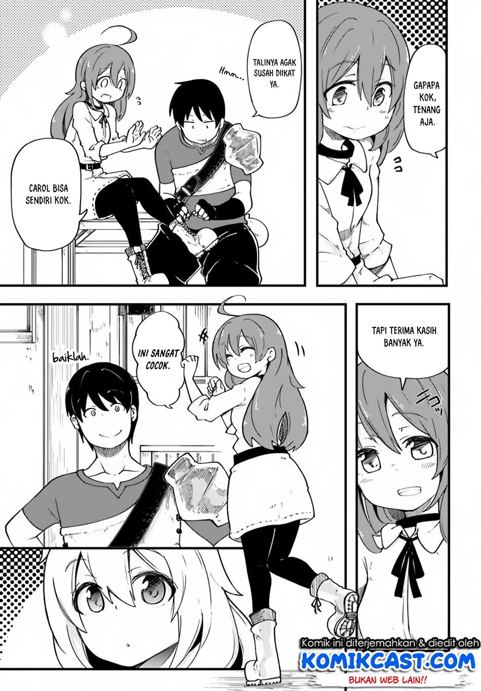 Seichou Cheat de Nandemo Dekiru you ni Natta ga, Mushoku dake wa Yamerarenai you desu chapter 17