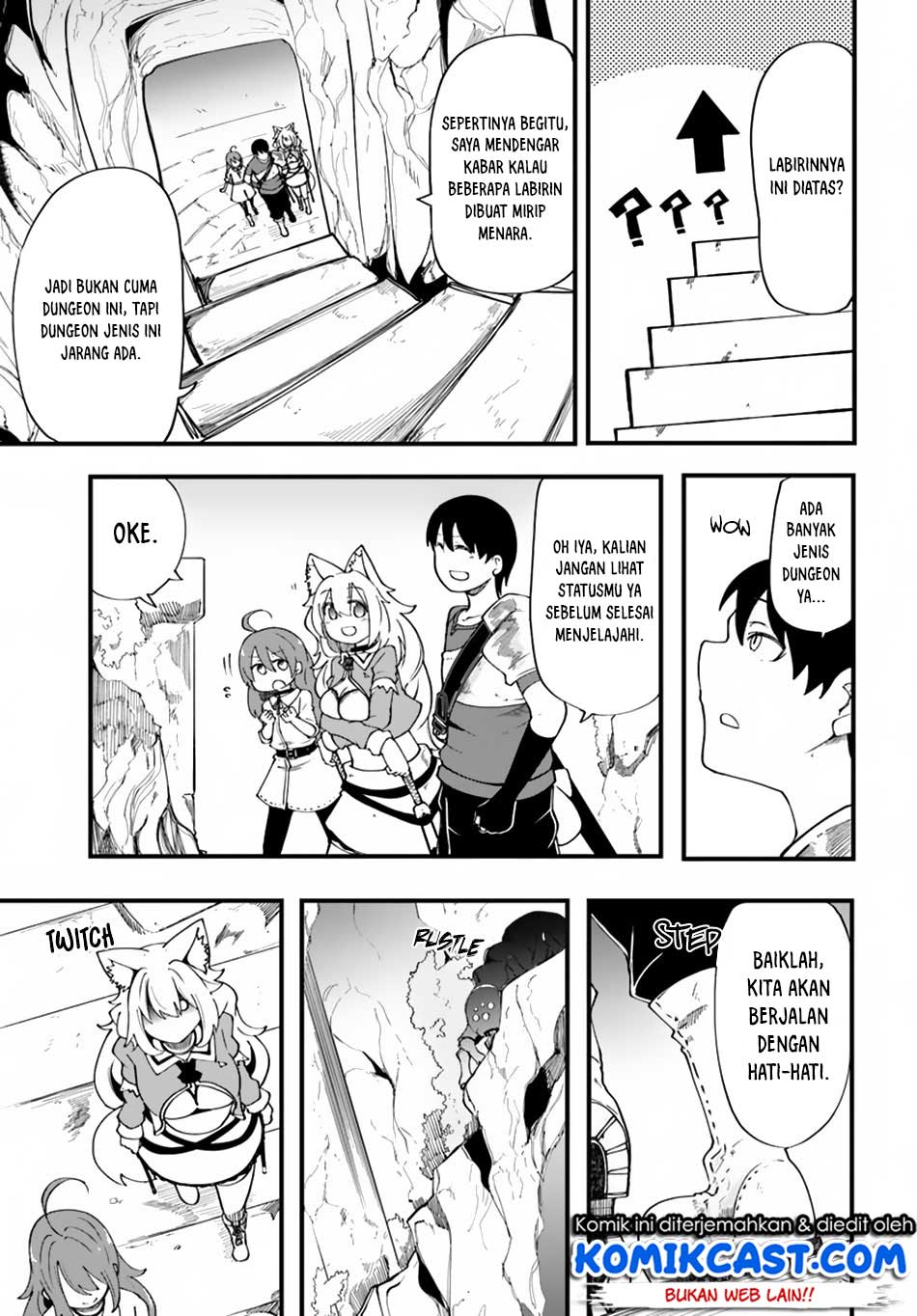 Seichou Cheat de Nandemo Dekiru you ni Natta ga, Mushoku dake wa Yamerarenai you desu chapter 17