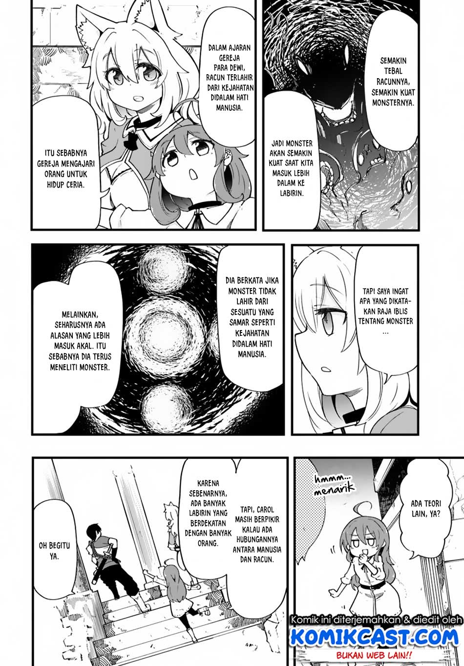 Seichou Cheat de Nandemo Dekiru you ni Natta ga, Mushoku dake wa Yamerarenai you desu chapter 17