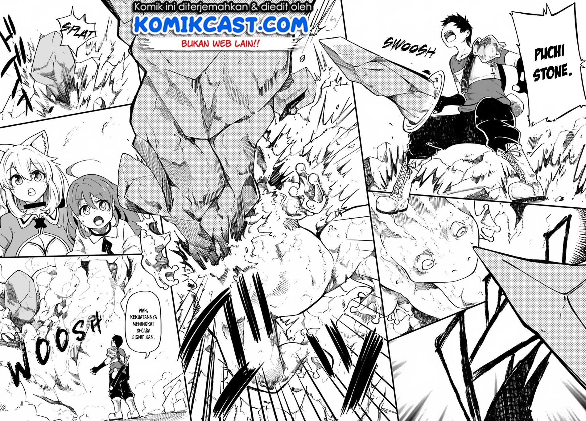 Seichou Cheat de Nandemo Dekiru you ni Natta ga, Mushoku dake wa Yamerarenai you desu chapter 17