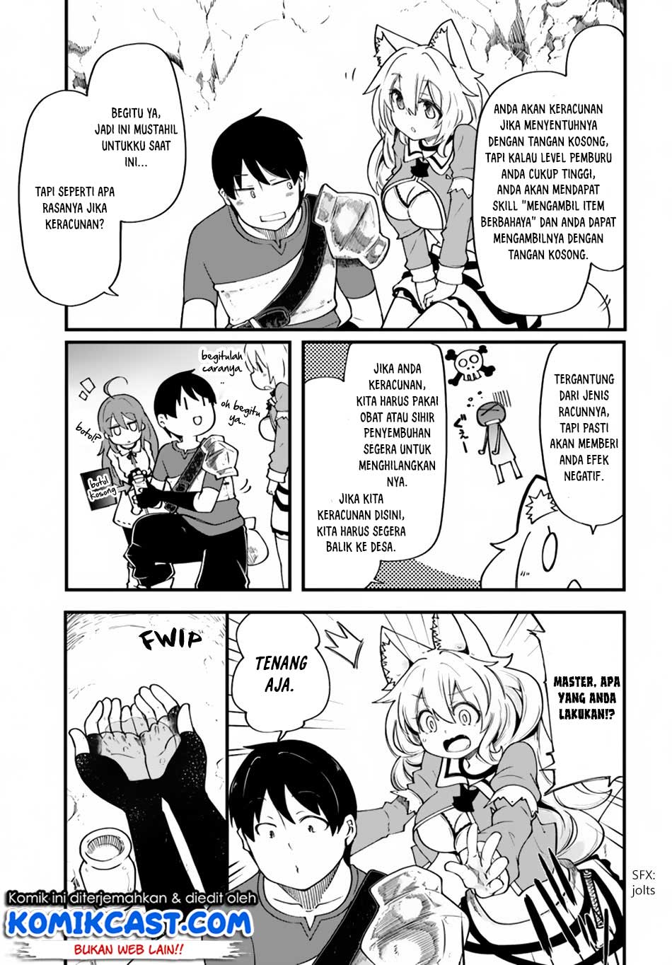 Seichou Cheat de Nandemo Dekiru you ni Natta ga, Mushoku dake wa Yamerarenai you desu chapter 17