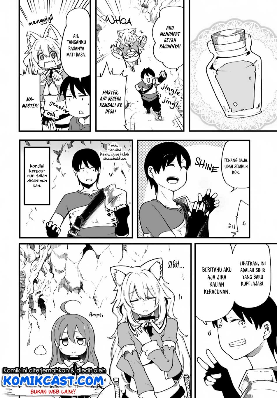 Seichou Cheat de Nandemo Dekiru you ni Natta ga, Mushoku dake wa Yamerarenai you desu chapter 17