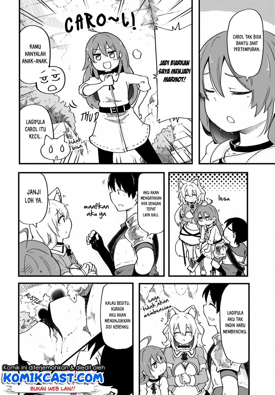 Seichou Cheat de Nandemo Dekiru you ni Natta ga, Mushoku dake wa Yamerarenai you desu chapter 17