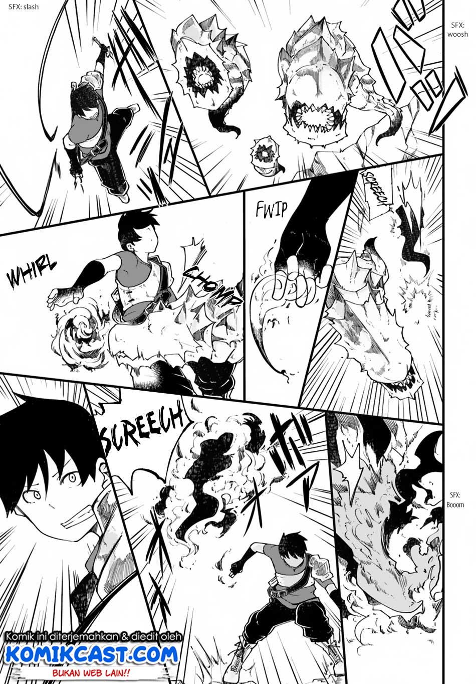 Seichou Cheat de Nandemo Dekiru you ni Natta ga, Mushoku dake wa Yamerarenai you desu chapter 17
