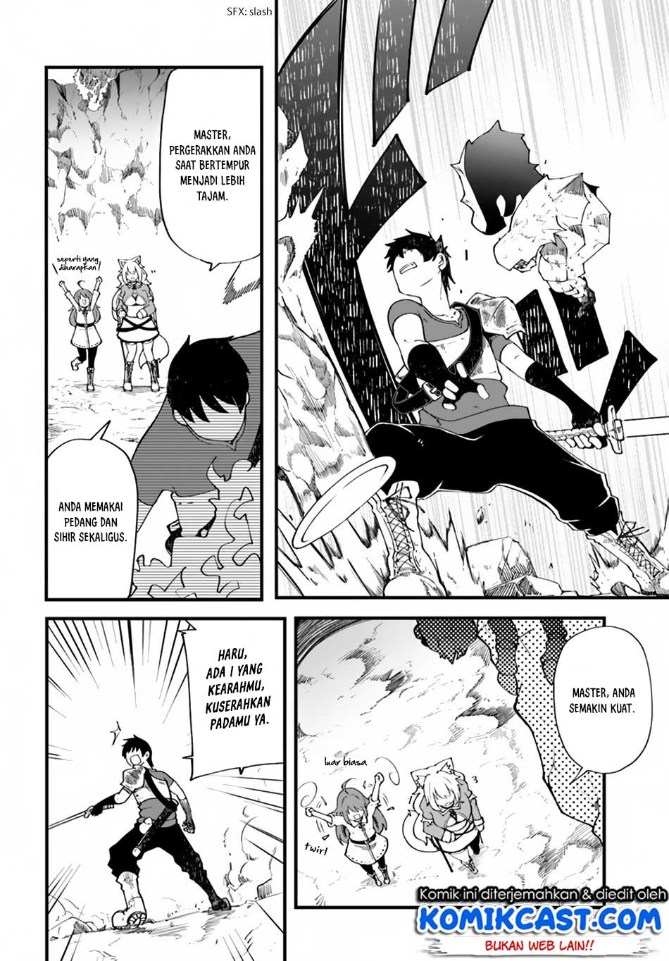 Seichou Cheat de Nandemo Dekiru you ni Natta ga, Mushoku dake wa Yamerarenai you desu chapter 17