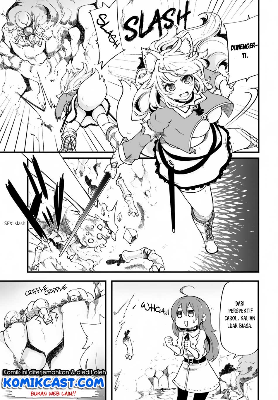 Seichou Cheat de Nandemo Dekiru you ni Natta ga, Mushoku dake wa Yamerarenai you desu chapter 17