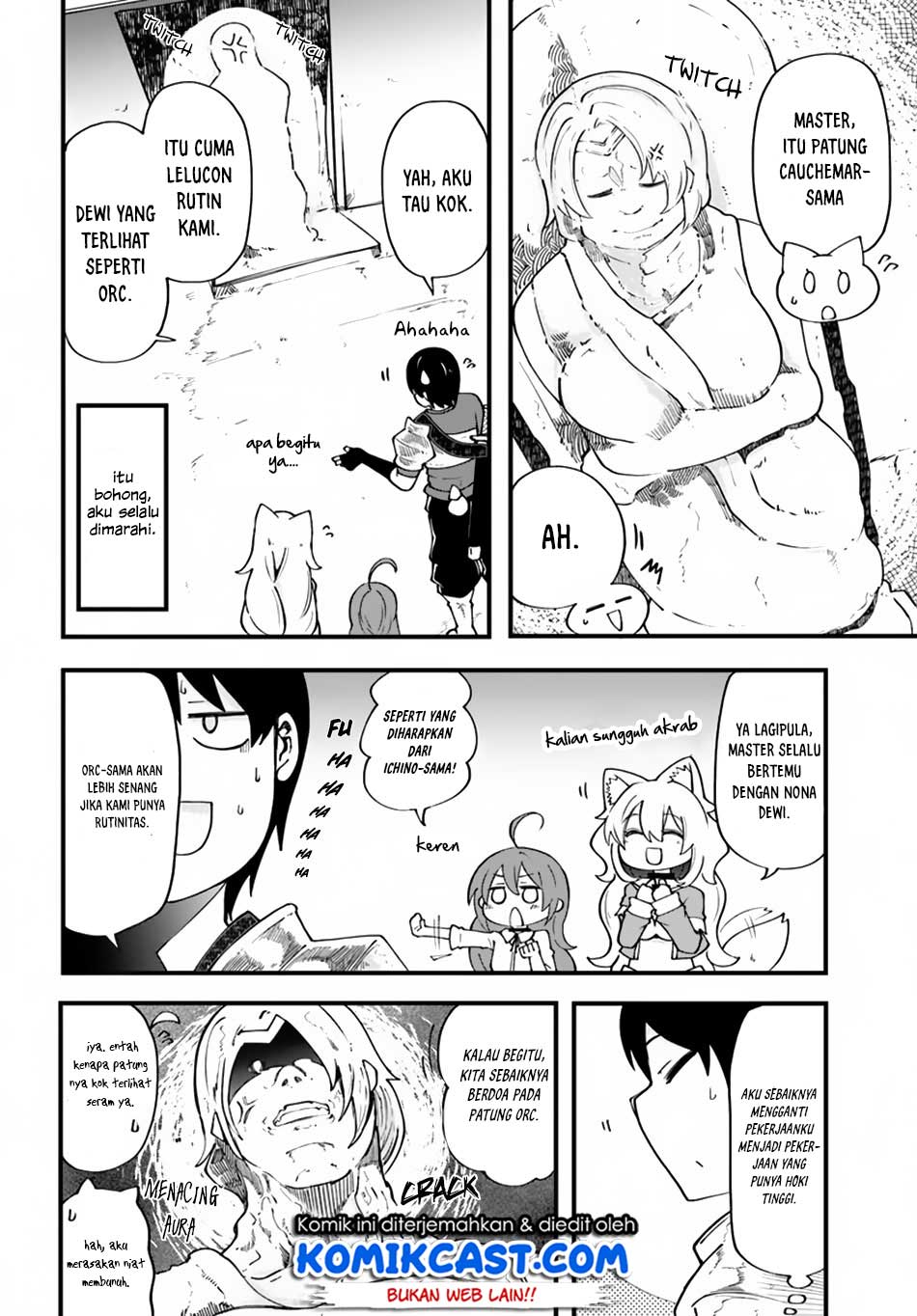 Seichou Cheat de Nandemo Dekiru you ni Natta ga, Mushoku dake wa Yamerarenai you desu chapter 17