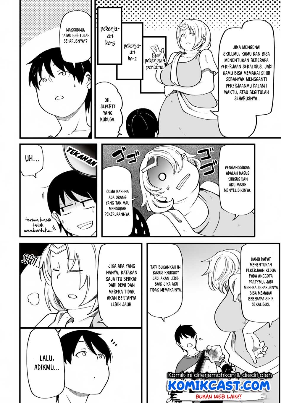 Seichou Cheat de Nandemo Dekiru you ni Natta ga, Mushoku dake wa Yamerarenai you desu chapter 17
