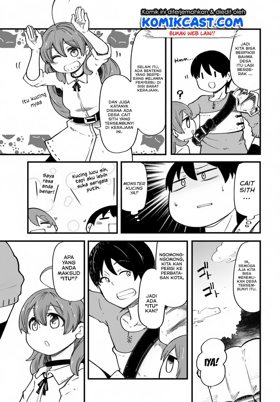 Seichou Cheat de Nandemo Dekiru you ni Natta ga, Mushoku dake wa Yamerarenai you desu chapter 19
