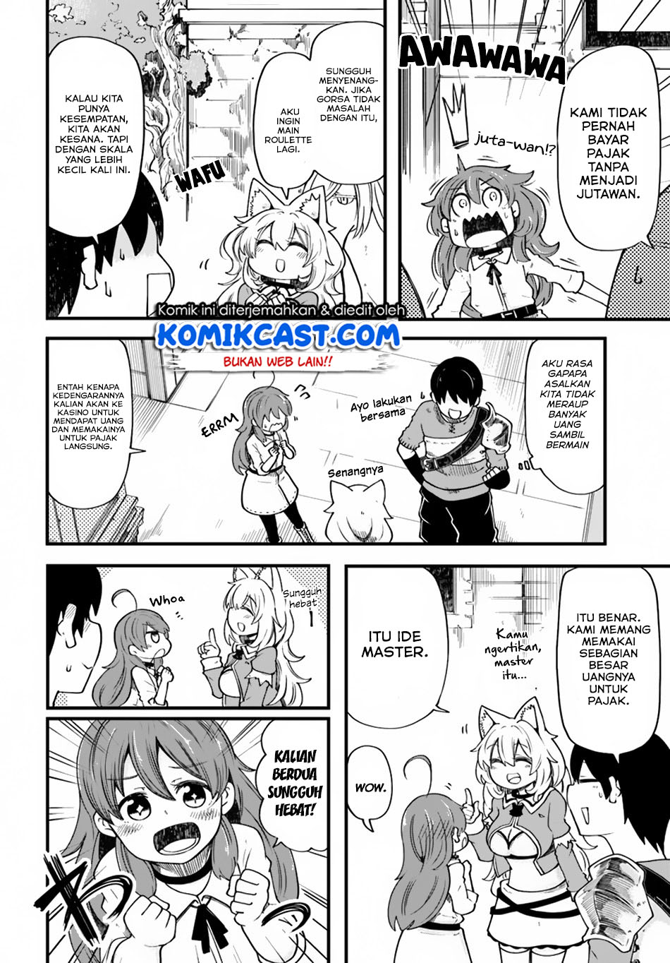 Seichou Cheat de Nandemo Dekiru you ni Natta ga, Mushoku dake wa Yamerarenai you desu chapter 19