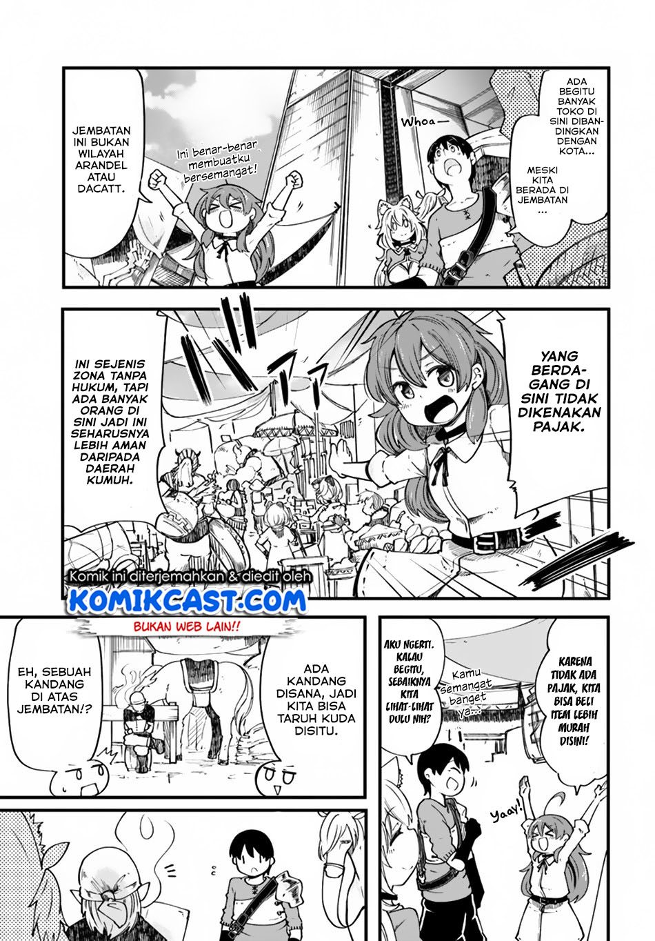 Seichou Cheat de Nandemo Dekiru you ni Natta ga, Mushoku dake wa Yamerarenai you desu chapter 19