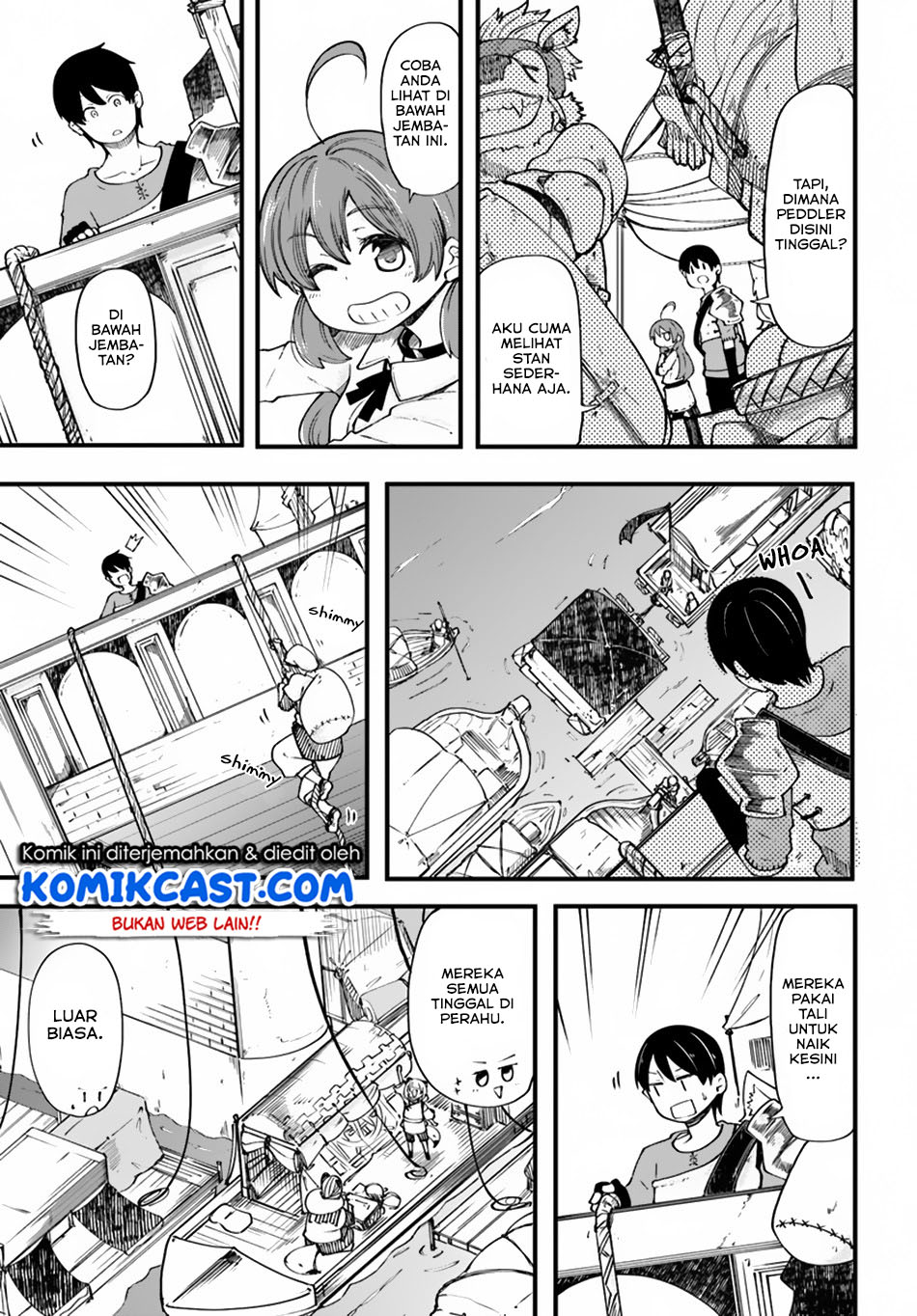 Seichou Cheat de Nandemo Dekiru you ni Natta ga, Mushoku dake wa Yamerarenai you desu chapter 19