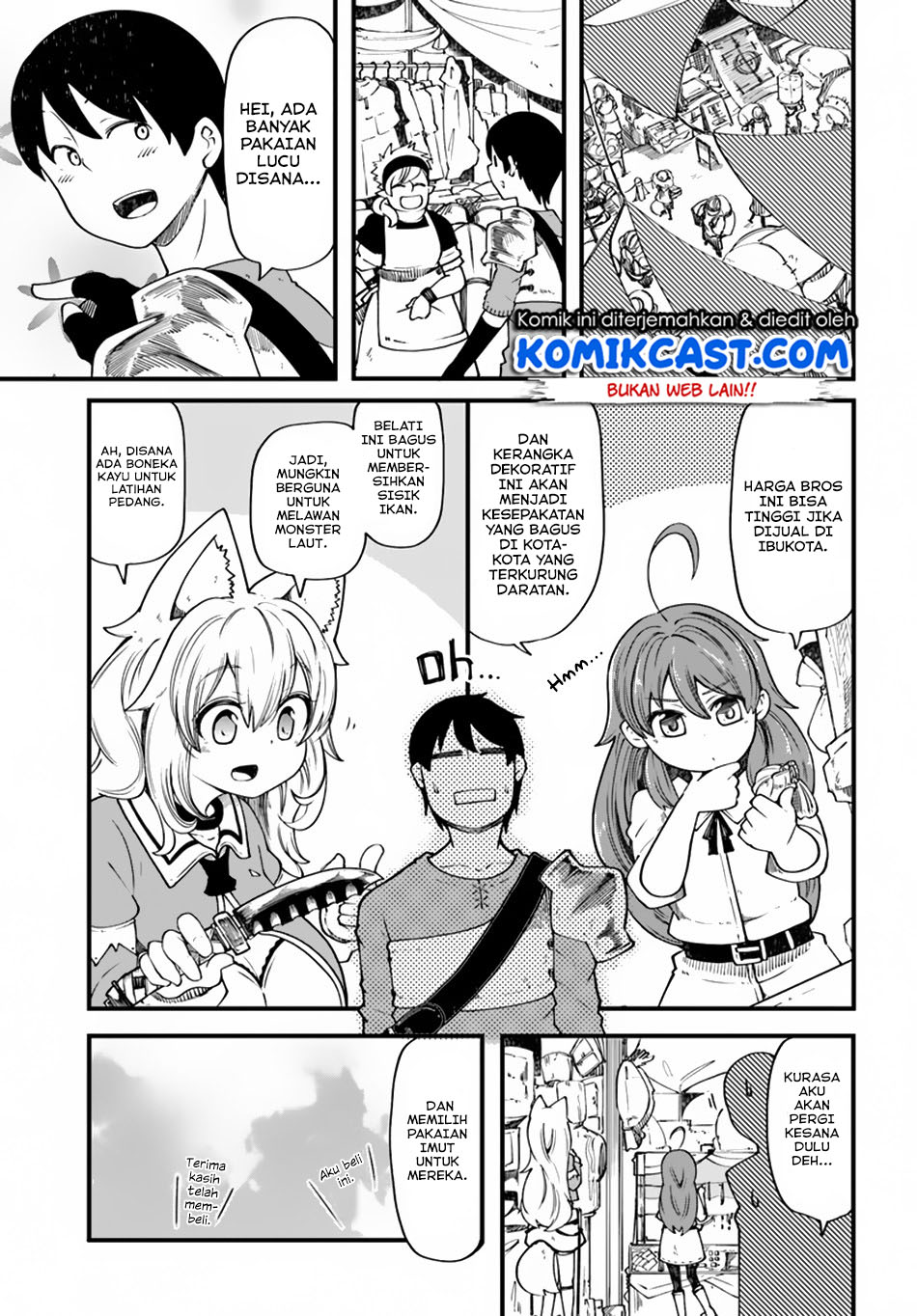 Seichou Cheat de Nandemo Dekiru you ni Natta ga, Mushoku dake wa Yamerarenai you desu chapter 19