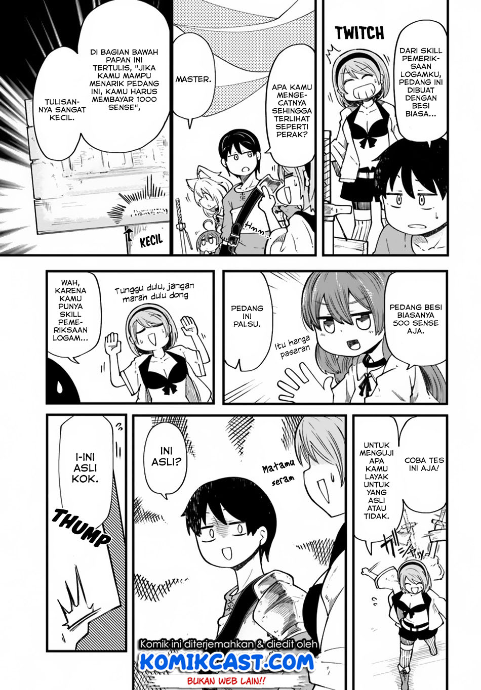 Seichou Cheat de Nandemo Dekiru you ni Natta ga, Mushoku dake wa Yamerarenai you desu chapter 19