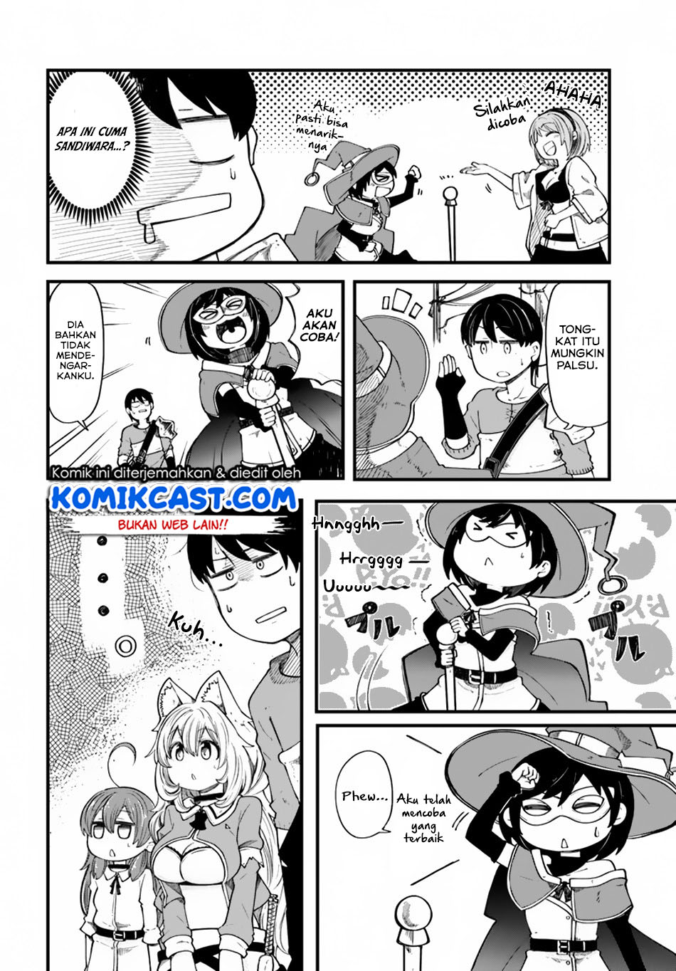 Seichou Cheat de Nandemo Dekiru you ni Natta ga, Mushoku dake wa Yamerarenai you desu chapter 20
