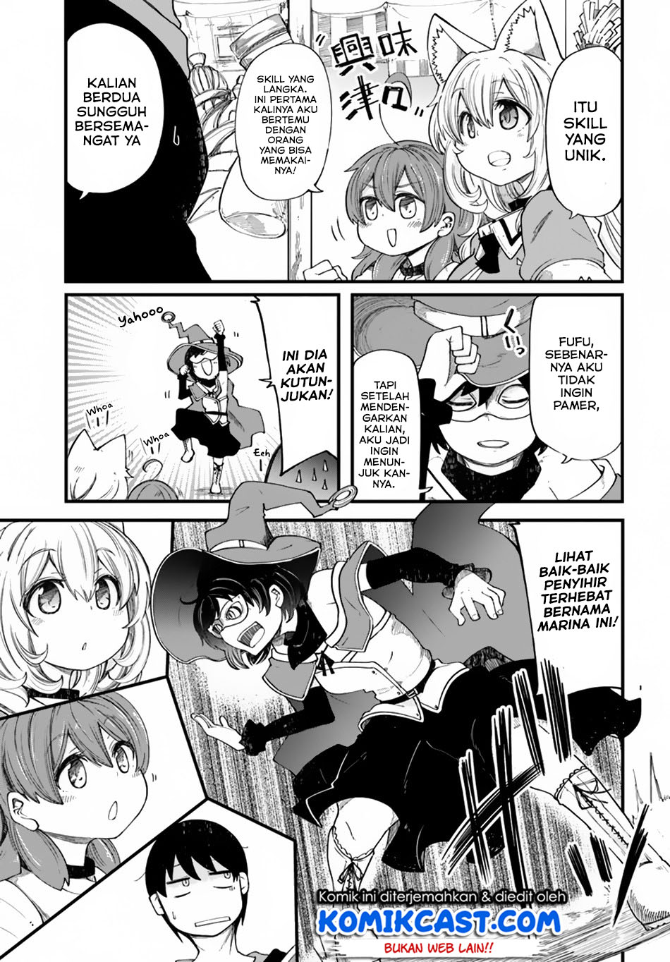 Seichou Cheat de Nandemo Dekiru you ni Natta ga, Mushoku dake wa Yamerarenai you desu chapter 20