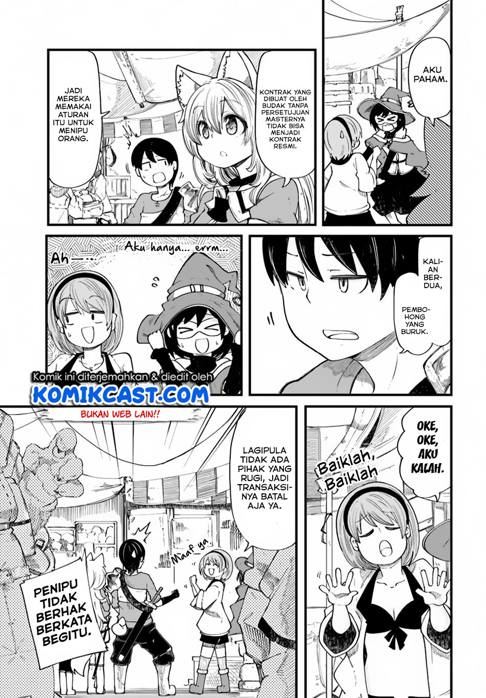 Seichou Cheat de Nandemo Dekiru you ni Natta ga, Mushoku dake wa Yamerarenai you desu chapter 20