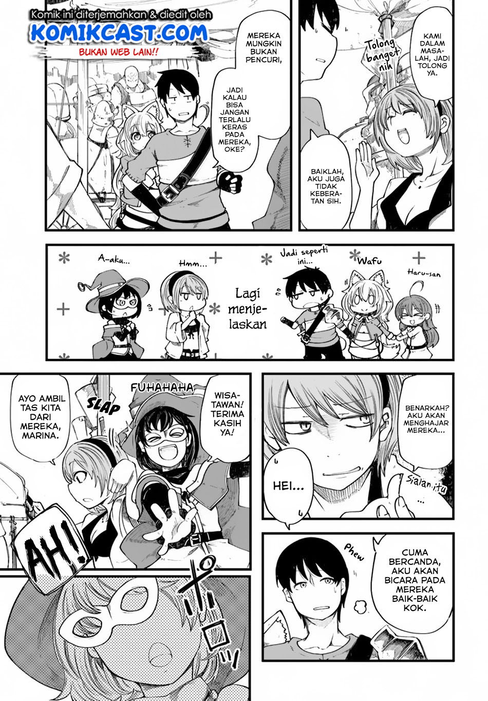 Seichou Cheat de Nandemo Dekiru you ni Natta ga, Mushoku dake wa Yamerarenai you desu chapter 20