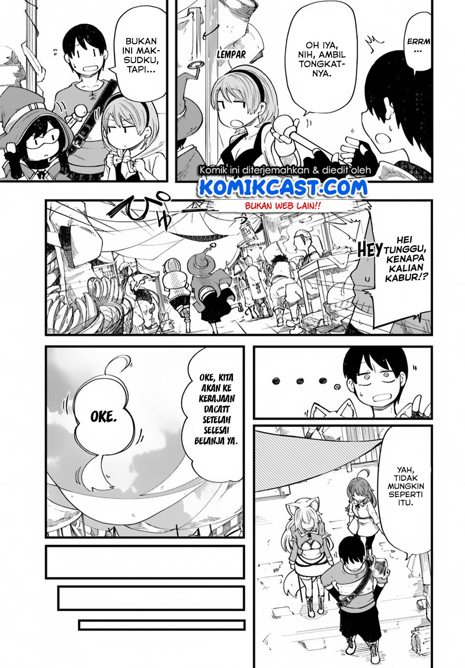 Seichou Cheat de Nandemo Dekiru you ni Natta ga, Mushoku dake wa Yamerarenai you desu chapter 20