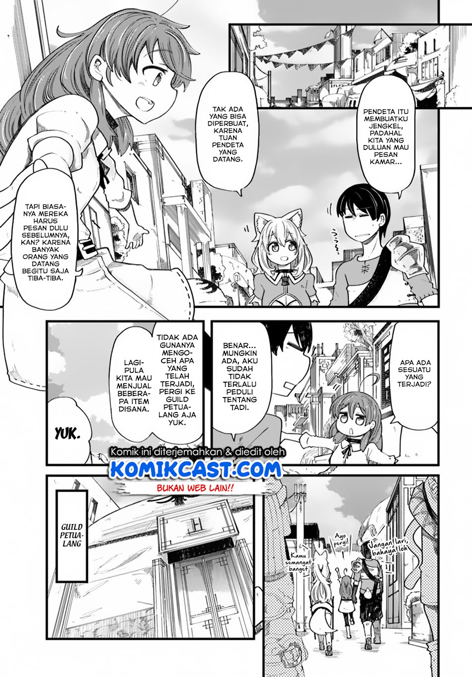 Seichou Cheat de Nandemo Dekiru you ni Natta ga, Mushoku dake wa Yamerarenai you desu chapter 20