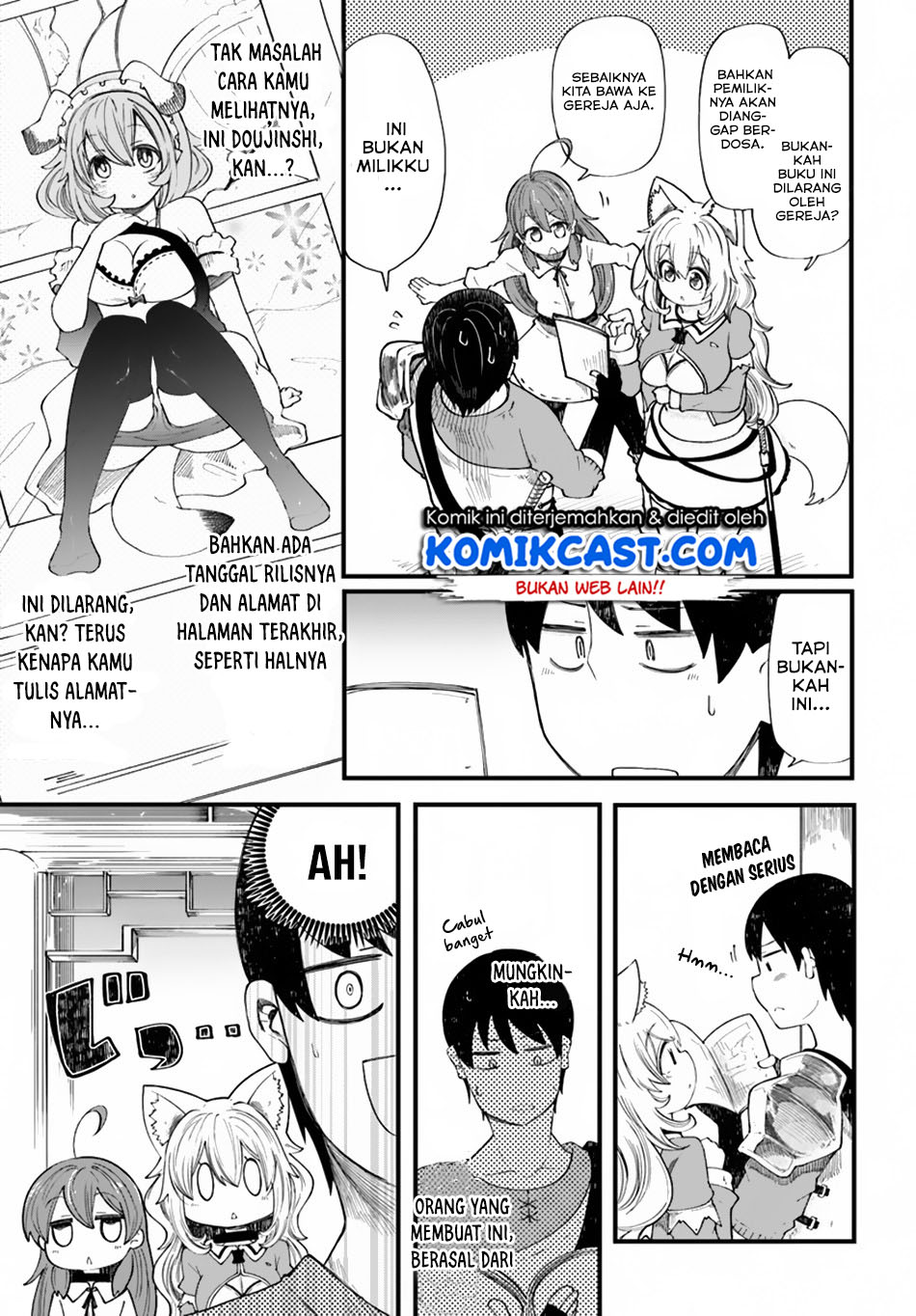 Seichou Cheat de Nandemo Dekiru you ni Natta ga, Mushoku dake wa Yamerarenai you desu chapter 20
