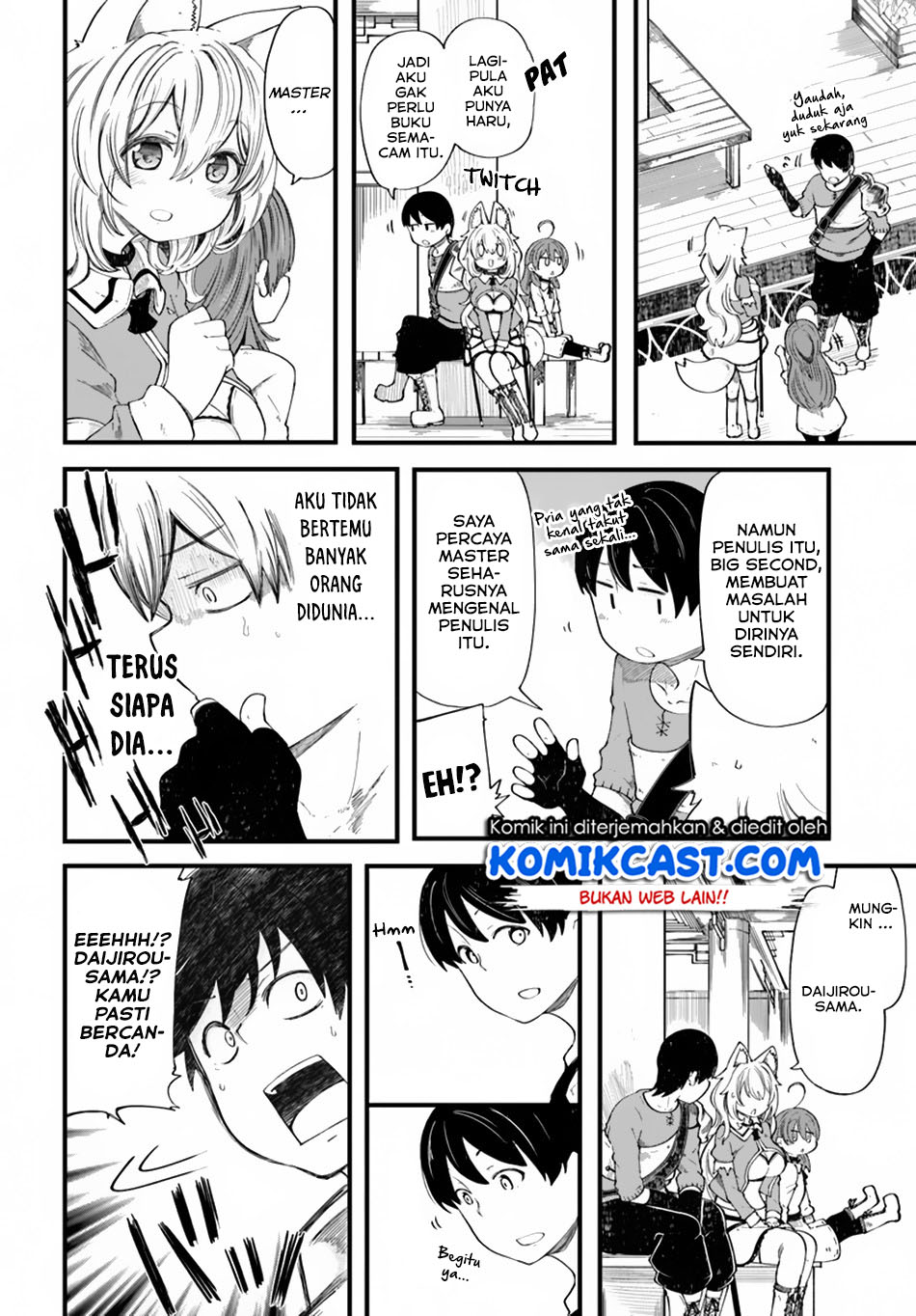 Seichou Cheat de Nandemo Dekiru you ni Natta ga, Mushoku dake wa Yamerarenai you desu chapter 20