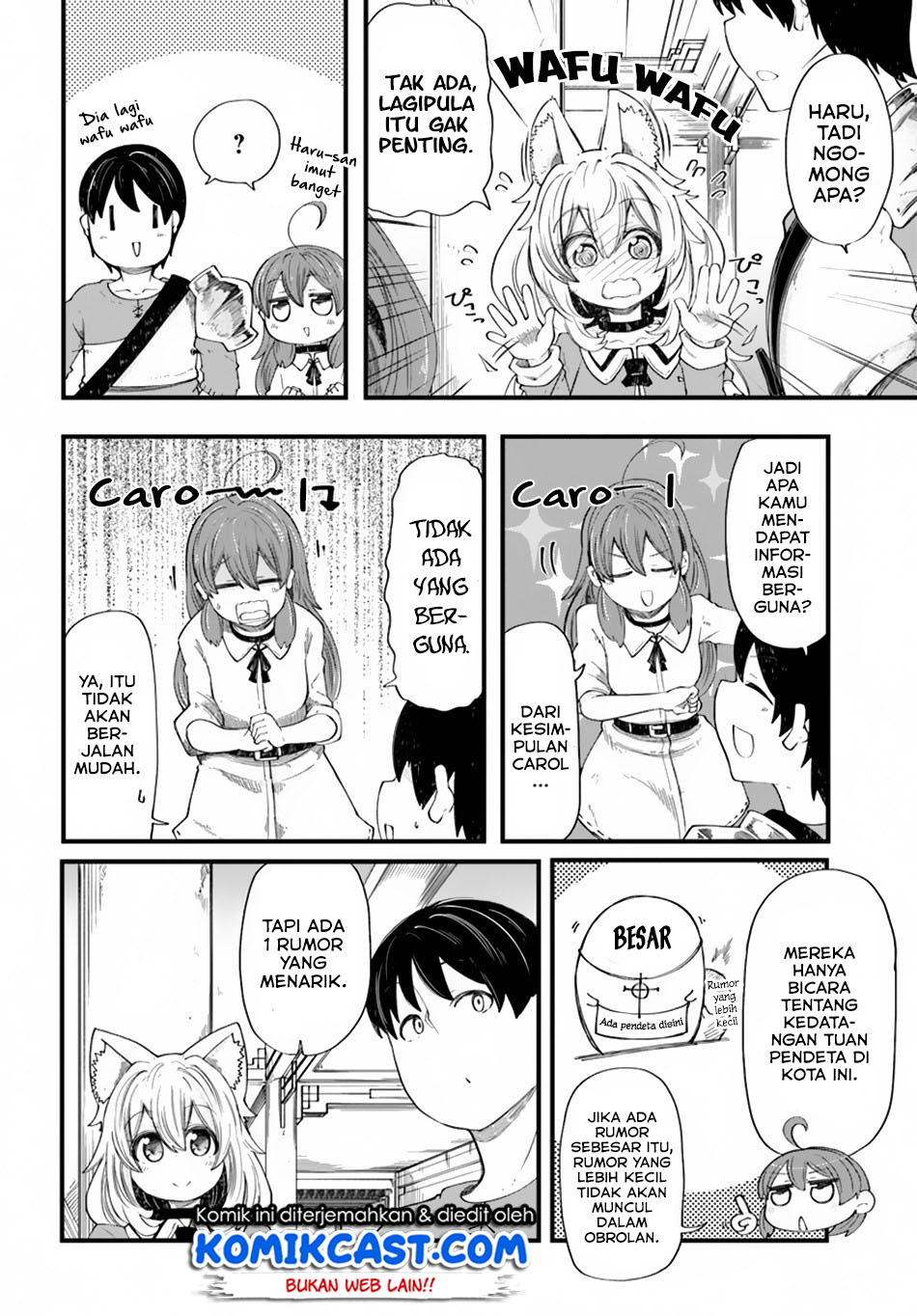 Seichou Cheat de Nandemo Dekiru you ni Natta ga, Mushoku dake wa Yamerarenai you desu chapter 20