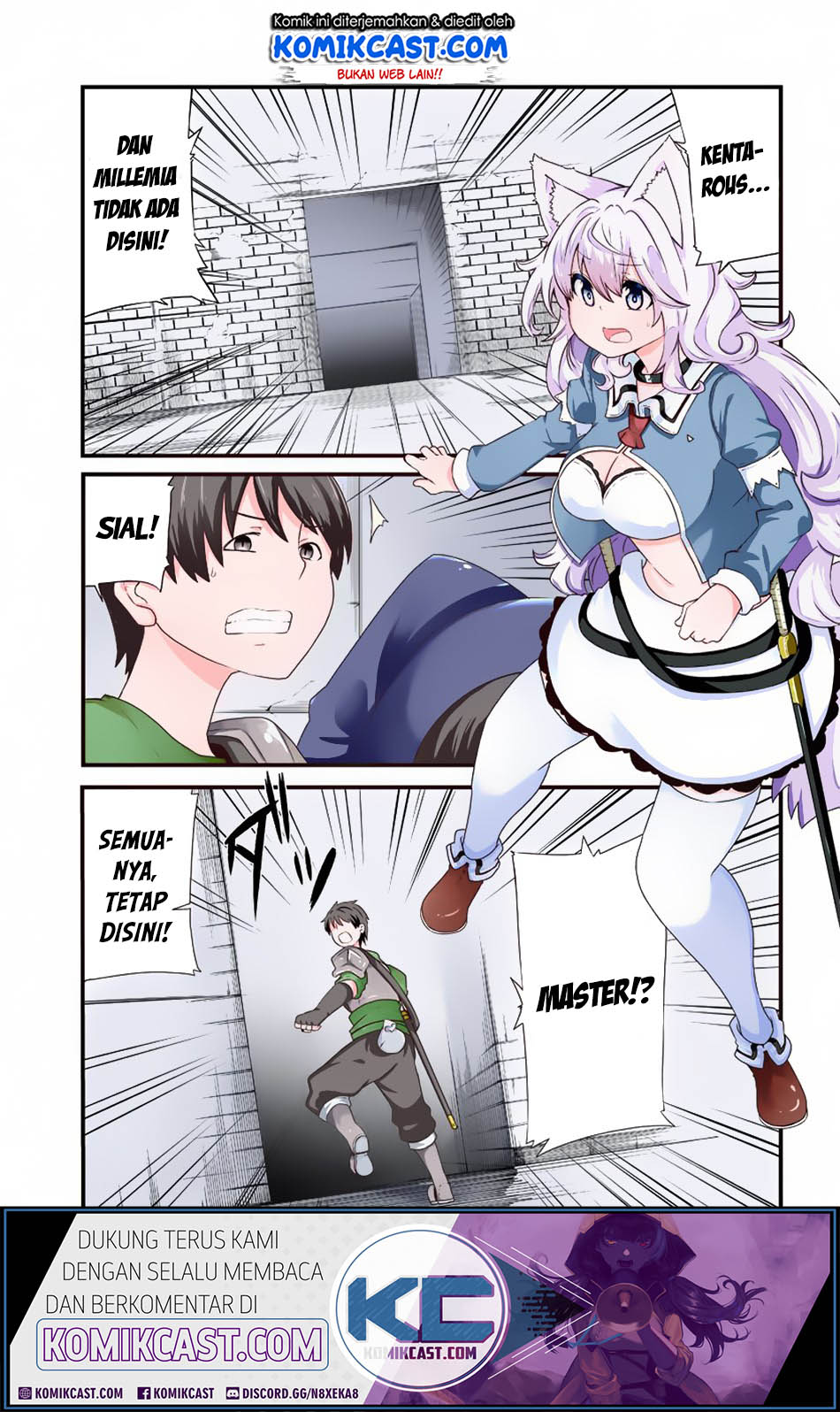 Seichou Cheat de Nandemo Dekiru you Chapter 25.1 Bahasa Indonesia