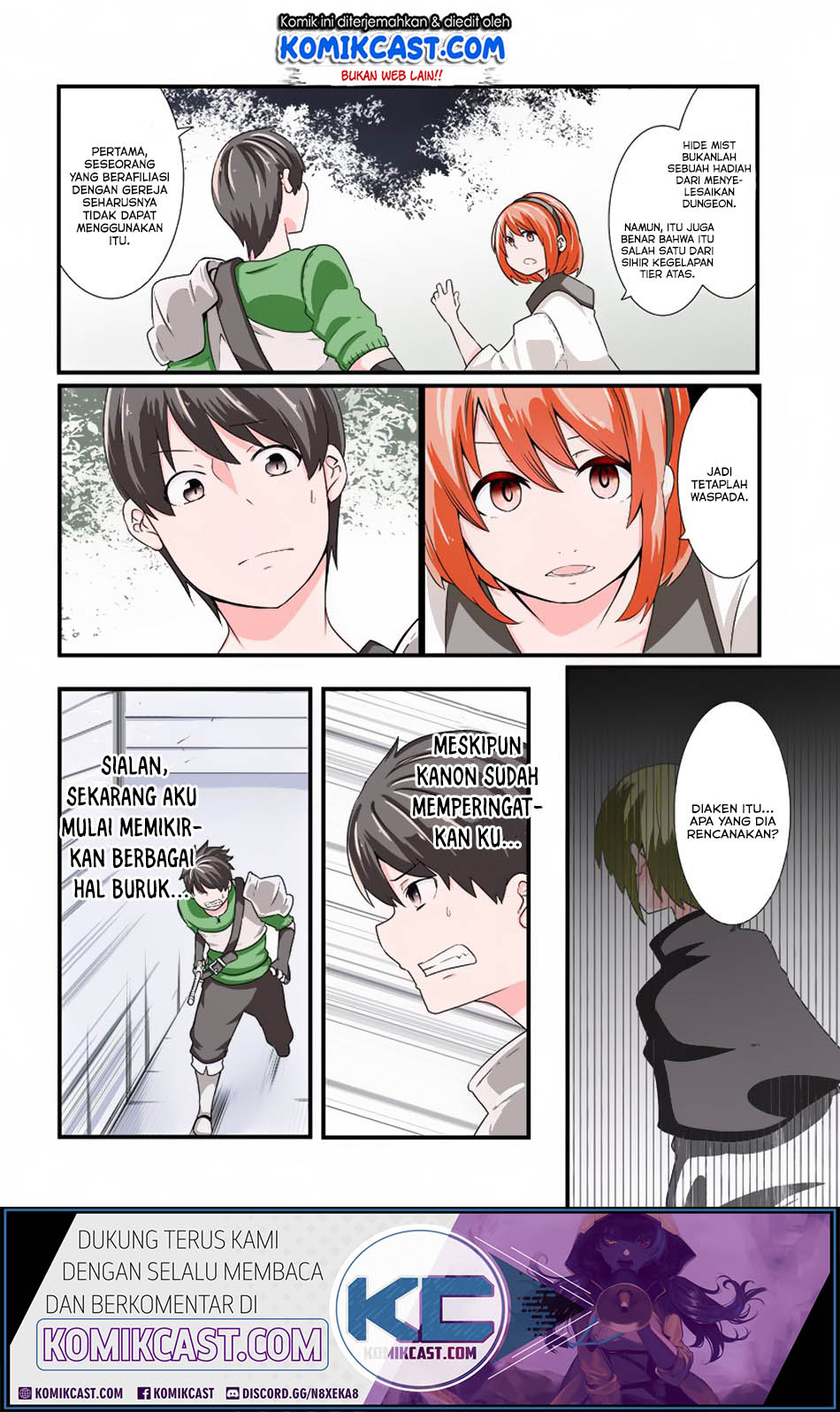 Seichou Cheat de Nandemo Dekiru you Chapter 25.1 Bahasa Indonesia