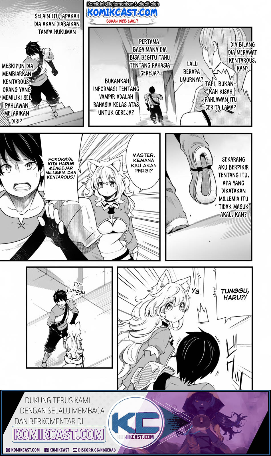 Seichou Cheat de Nandemo Dekiru you Chapter 25.1 Bahasa Indonesia