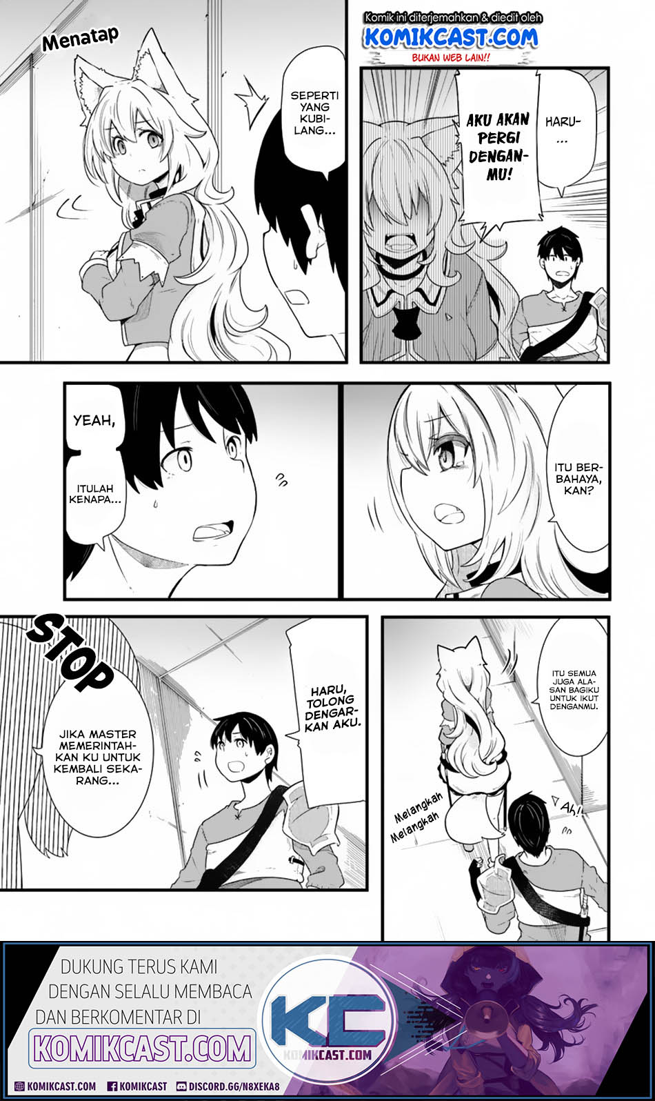 Seichou Cheat de Nandemo Dekiru you Chapter 25.1 Bahasa Indonesia