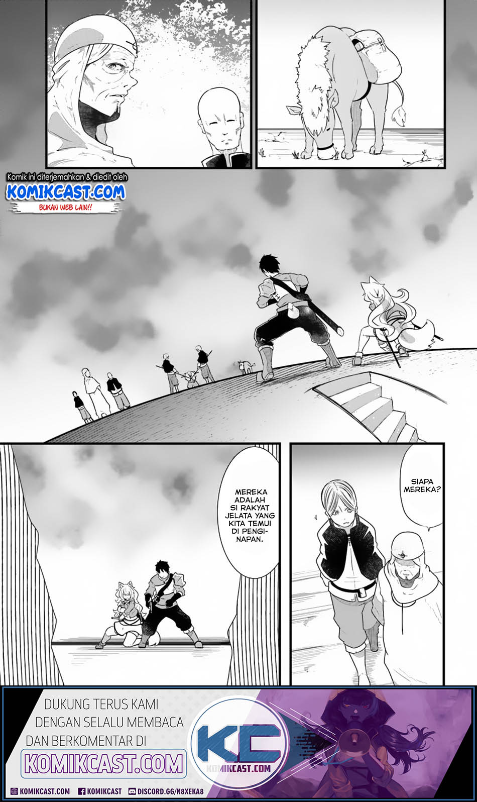 Seichou Cheat de Nandemo Dekiru you Chapter 25.1 Bahasa Indonesia