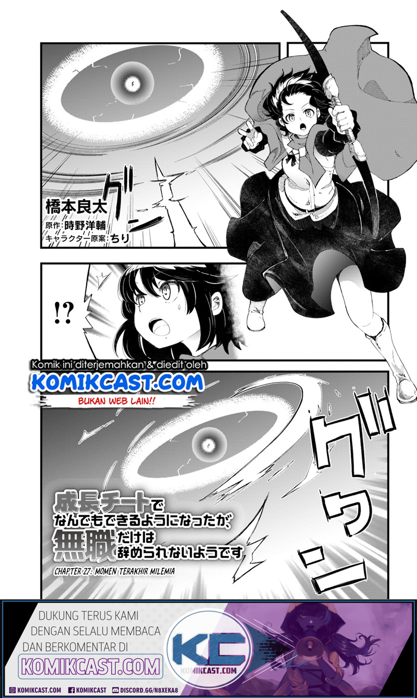 Seichou Cheat de Nandemo Dekiru you Chapter 27.1 Bahasa Indonesia