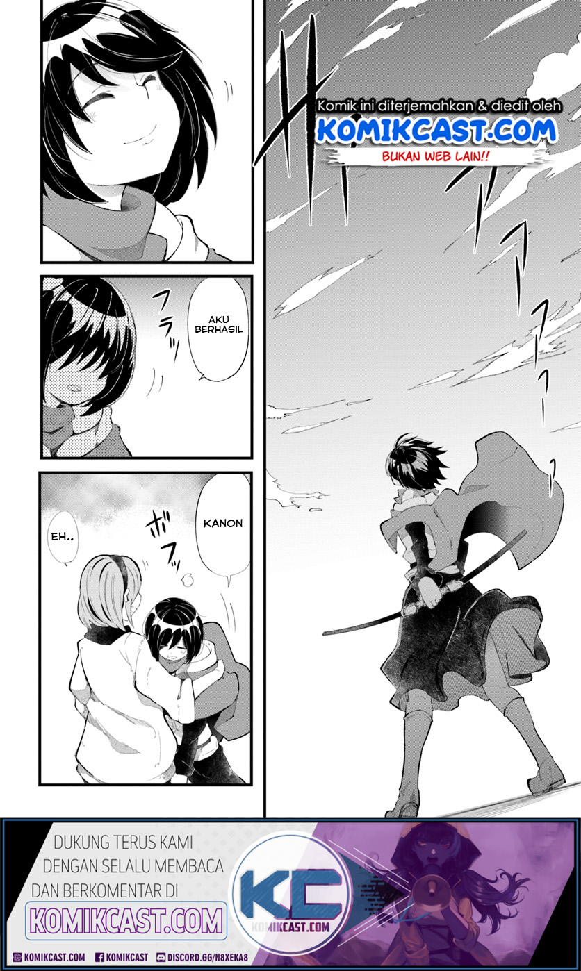 Seichou Cheat de Nandemo Dekiru you Chapter 27.1 Bahasa Indonesia