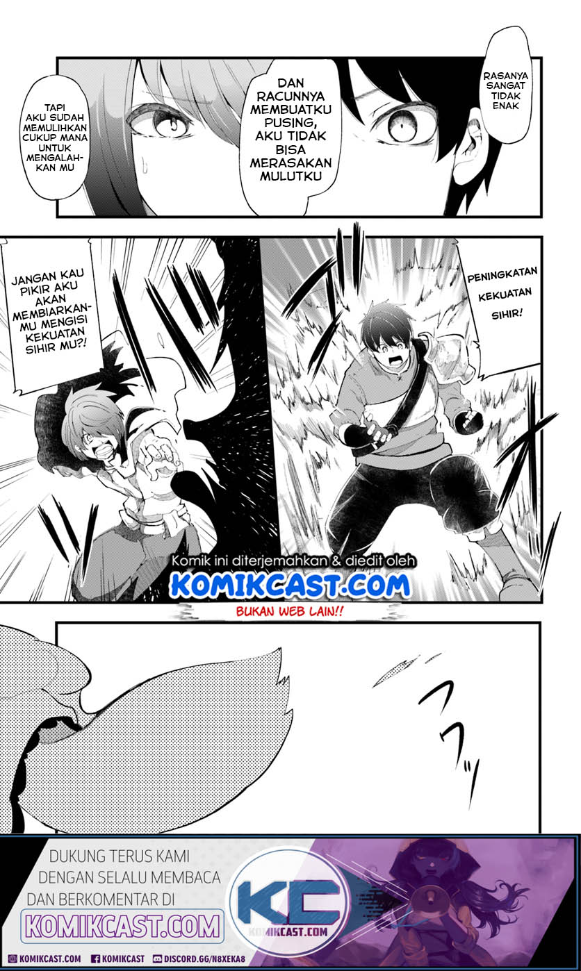 Seichou Cheat de Nandemo Dekiru you Chapter 27.1 Bahasa Indonesia