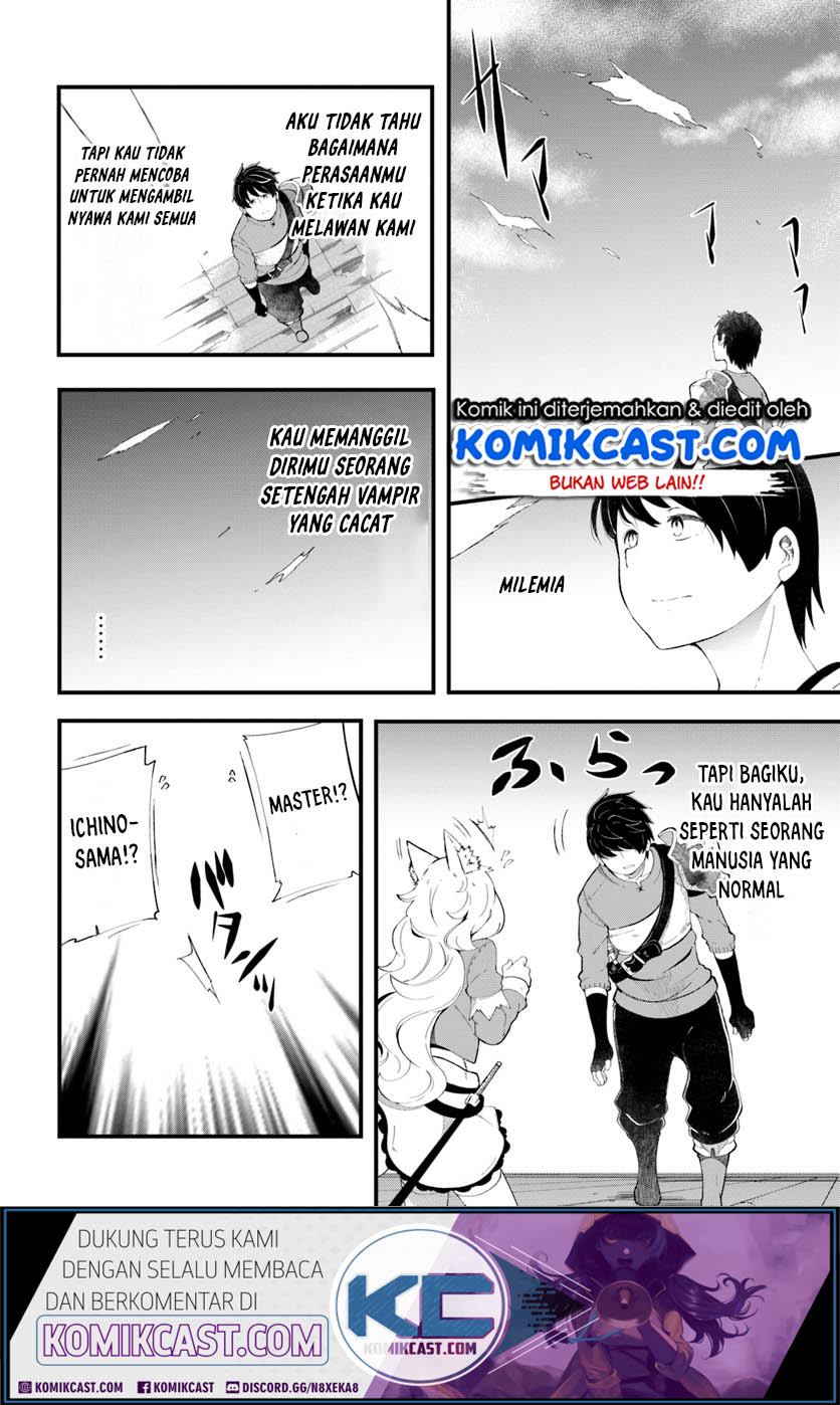 Seichou Cheat de Nandemo Dekiru you Chapter 27.1 Bahasa Indonesia